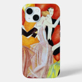 1920の踊りカップルケースメイトiPhoneケース Case-Mate iPhoneケース (裏面)