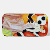 1920の踊りカップルケースメイトiPhoneケース Case-Mate iPhoneケース (裏面 (横))
