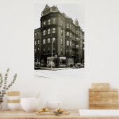 1920の373南ブロードウェイボストンマス。ドラッグストア ポスター (キッチン)