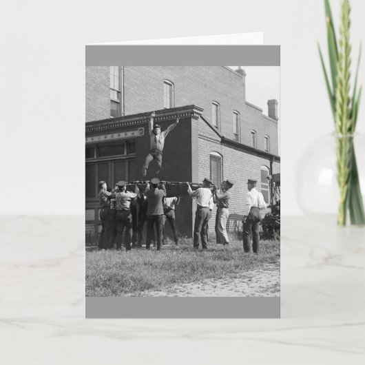 1920もし年 カード (正面)