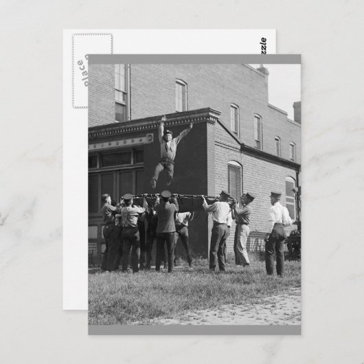 1920もし年 ポストカード (正面/裏面)