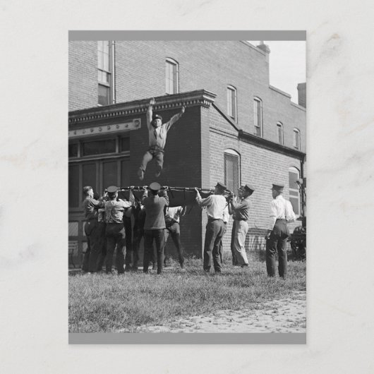 1920もし年 ポストカード (正面)