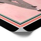 1920エレガント年の「Et Par」アールデコプリント ポスター (角)