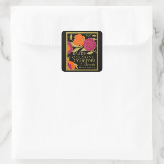 1920オーデコローンポンプレア香水 スクエアシール (バッグ)