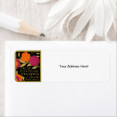 1920オーデコローンポンプレア香水 ラベル (インサイチュ)