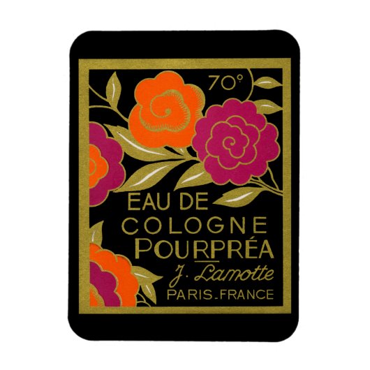 1920オーフランスのドコローヌプルプレア香水 マグネット (縦)