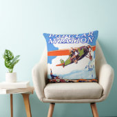 1920クラシック年のレトロ航空のエフェメラ クッション (椅子)