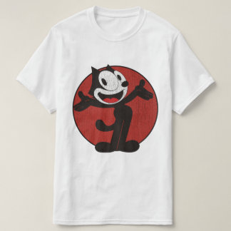 1920クラシック年代のスタイル猫フェリックス Tシャツ