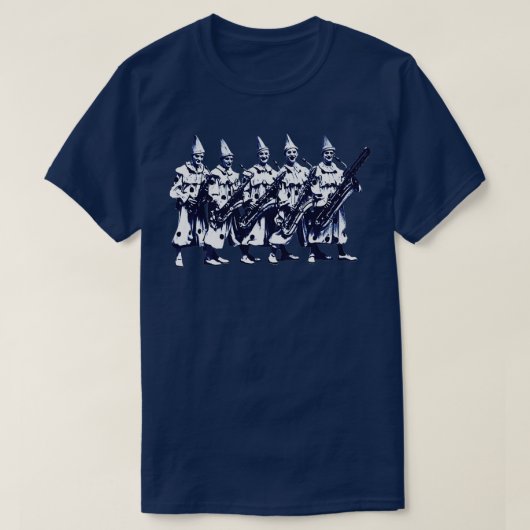 1920ジャズピエロ Tシャツ (デザイン正面)