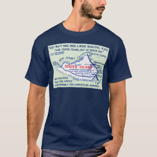 1920スタテンアイランドニューヨーク Tシャツ