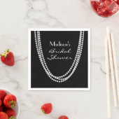 1920ズパールブライダルシャワーナプキンス スタンダードカクテルナプキン (インサイチュ)