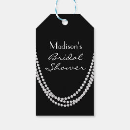 1920ズパールブライダルシャワー ギフトタグ