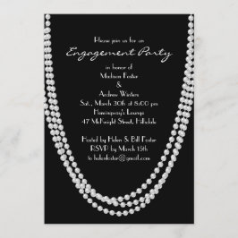 1920ズパール婚約パーティ招待状 招待状