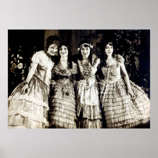 1920ニコニコ少女 ポスター (正面)