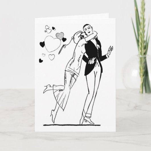 1920バレンタインデー シーズンカード (正面)