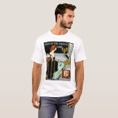 1920ファッションポスター Tシャツ (正面フル)