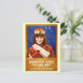 1920フィルムパ飛んでいるット ポストカード (スタンド正面)