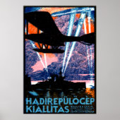 1920ブダペストエアショーポスター ポスター (正面)