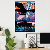 1920ブダペストエアショーポスター ポスター (ホームオフィス)