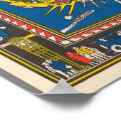 1920マンハッタンヴィンテージマップ ポスター (角)