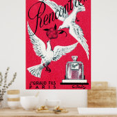 1920レンコントレ香水 ポスター (キッチン)