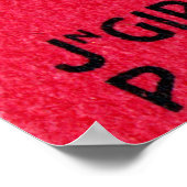 1920レンコントレ香水 ポスター (角)