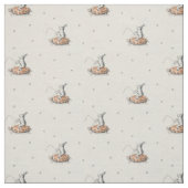 1920亀に乗るウサギ ファブリック (見本)