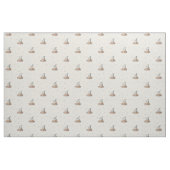 1920亀に乗るウサギ ファブリック (ファットクウォーター)