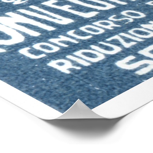 1920体操イタリアンポスター ポスター (角)