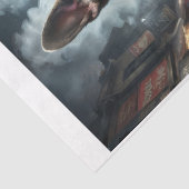 1920年にロサンゼルスで警官として活躍したパグ犬 薄葉紙 (詳細)