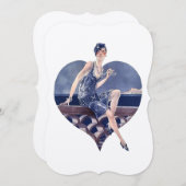 1920年のアーフランスのトカード (正面/裏面)