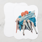 1920年のアーフランスのトカード (正面/裏面)