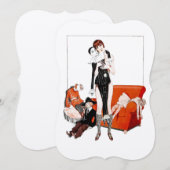 1920年のアーフランスのトカード (正面/裏面)