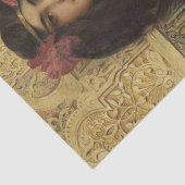 1920年のアールデコアールヌーボーヴィンテージデコページ 薄葉紙 (詳細)