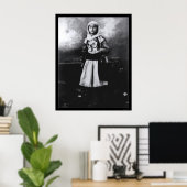 1920年のギリシャの古い衣装を着た女性 ポスター (ホームオフィス)