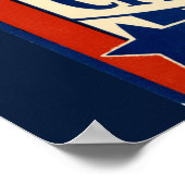 1920年のサイン：「ここに住む女性が登録…」 ポスター (角)