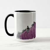 1920年のサーカスパレードの行進 マグカップ (左)