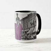 1920年のサーカスパレードの行進 マグカップ (正面右)