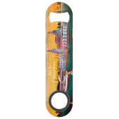 1920年のシカゴ湖水彩画からの海軍埠頭 スピード栓抜き (正面)