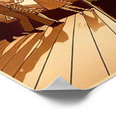 1920年のソーシャルスイングダンスヴィンテージポスター ポスター (角)