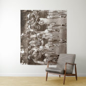 1920年のツアーの親密なポートレート タペストリー (インサイチュ)