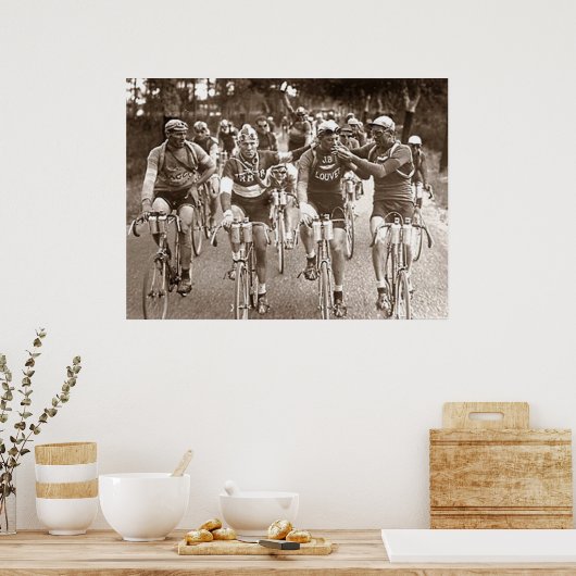 1920年のツアーの親密なポートレート ポスター (キッチン)