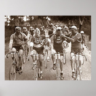 1920年のツアーの親密なポートレート ポスター