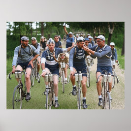 1920年のツアーの親密なポートレート ポスター