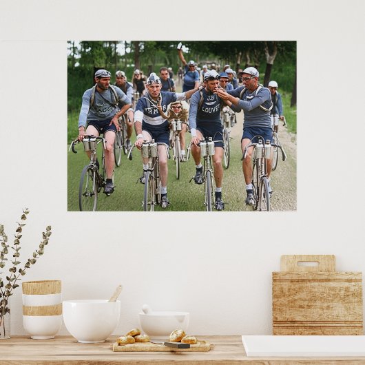 1920年のツアーの親密なポートレート ポスター (キッチン)