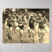 1920年のツアーの親密なポートレート ポスター (正面)