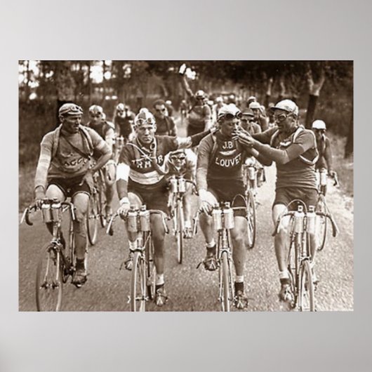 1920年のツアーの親密なポートレート ポスター (正面)