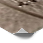 1920年のツアーの親密なポートレート ポスター (角)