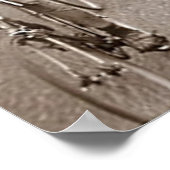 1920年のツアーの親密なポートレート ポスター (角)