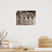 1920年のツアーの親密なポートレート ポスター (キッチン)